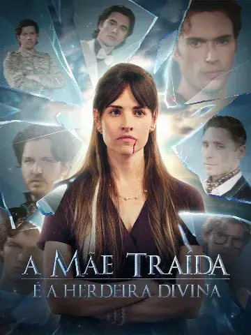 Capa de A Mãe Traída É a Herdeira Divina
