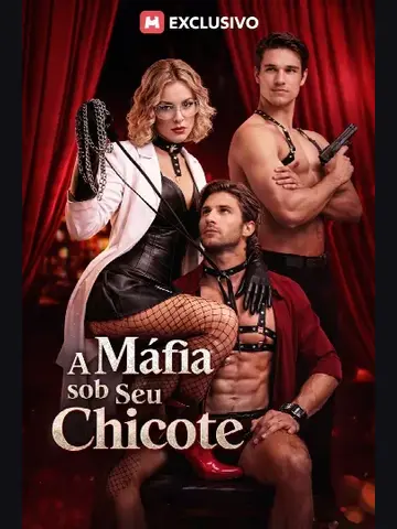 Capa de A Máfia Sob Seu Chicote