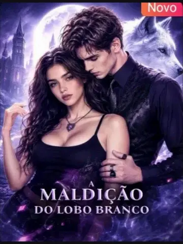 Capa de A Maldição do Lobo Branco