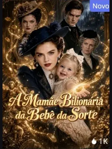 Capa de A Mamãe Bilionária da Bebê da Sorte