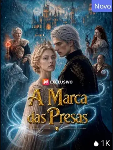 Capa de A Marca das Presas