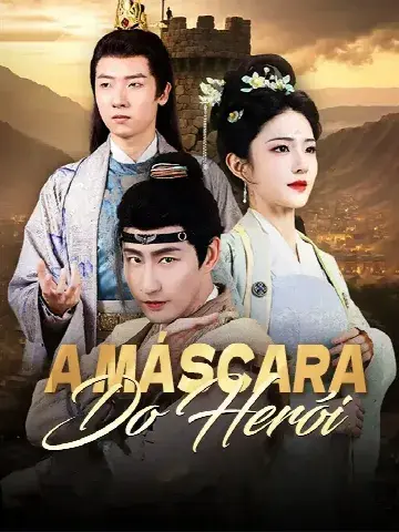 Capa de A Máscara do Herói