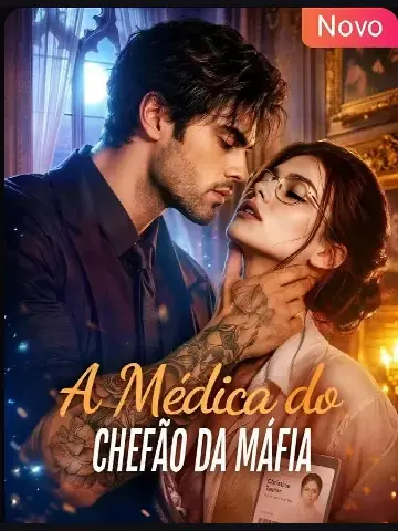 Capa de A Médica do Chefão da Máfia