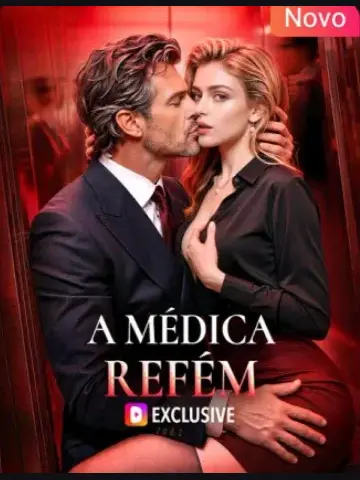 Capa de A Médica Refém