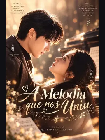 Capa de A Melodia que nos Uniu