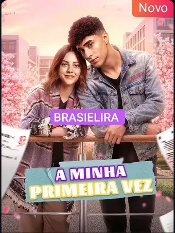 Capa de A Minha Primeira Vez