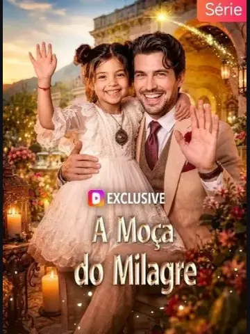 Capa de A Moça do Milagre