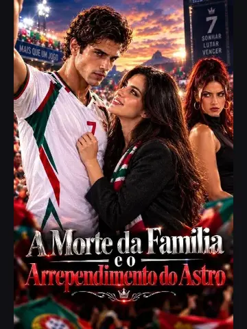 Capa de A Morte da Família e o Arrependimento do Astro