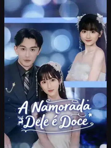 Capa de A Namorada Dele É Doce