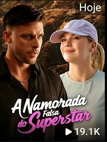 Capa de A Namorada Falsa do Superstar