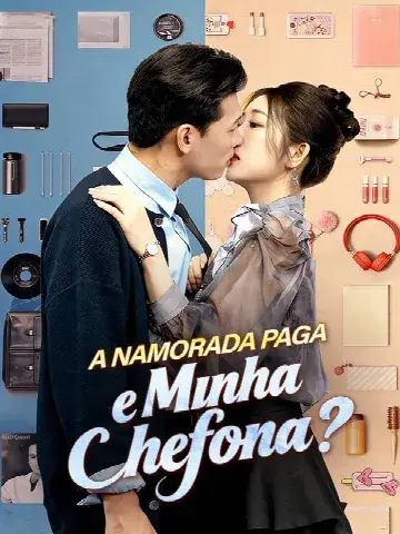Capa de A Namorada Paga É Minha Chefona?