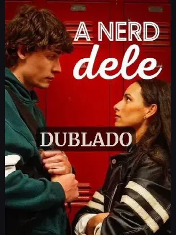 Capa de A Nerd Dele / His Nerd