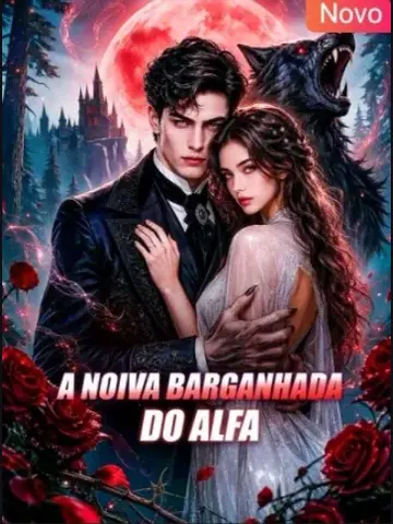 Capa de A Noiva Barganhada do Alfa