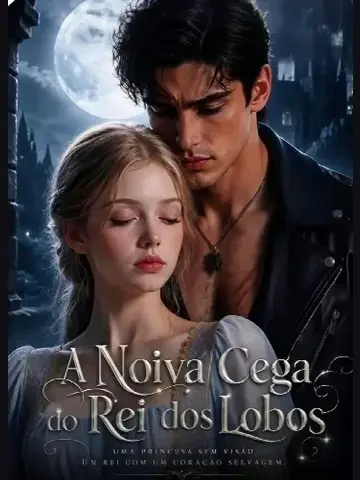 Capa de A Noiva Cega do Rei dos Lobos