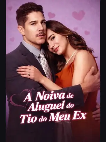 Capa de A Noiva de Aluguel do Tio do Meu Ex
