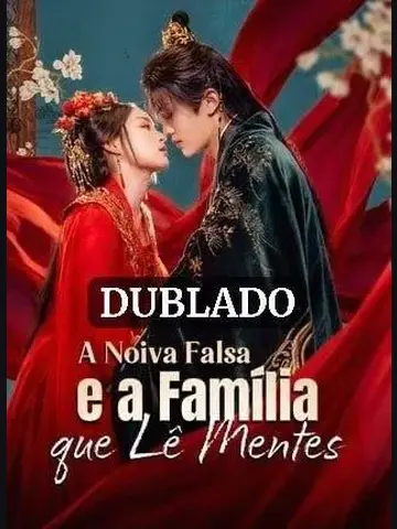 Capa de A Noiva Falsa e a Família que Lê Mentes