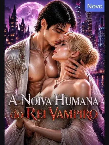 Capa de A Noiva Humana do Rei Vampiro