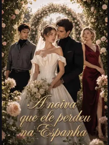 Capa de A Noiva que Ele Perdeu na Espanha