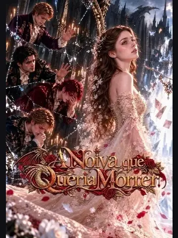 Capa de A Noiva que Queria Morrer