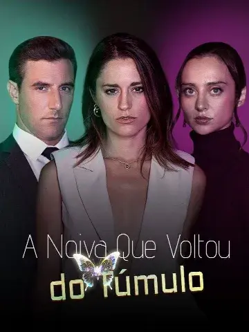 Capa de A Noiva que Voltou do Túmulo
