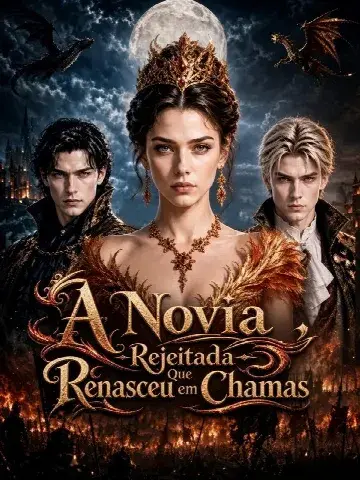 Capa de A Noiva Rejeitada que Renasceu em Chamas