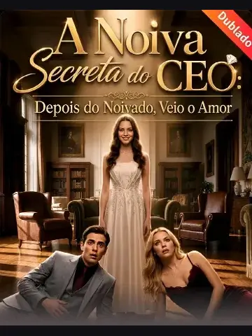 Capa de A Noiva Secreta do Ceo: Depois do Noivado Veio o Amor Corrigido