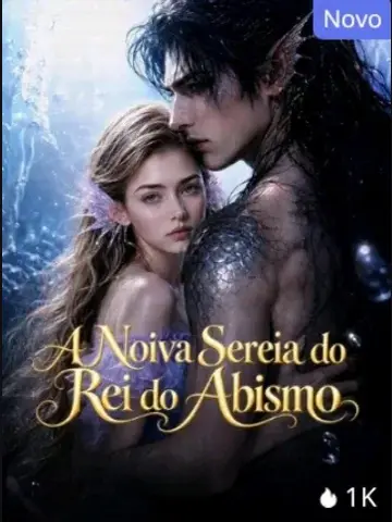 Capa de A Noiva Sereia do Rei do Abismo