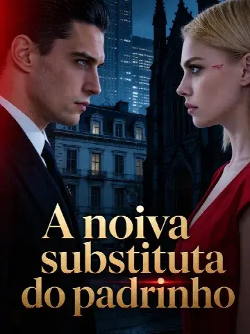 Capa de A Noiva Substituta do Padrinho