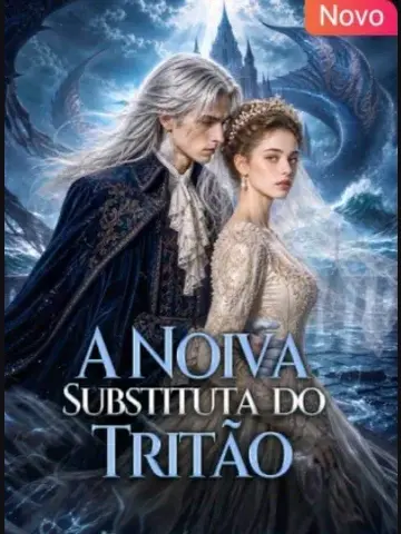 Capa de A Noiva Substituta do Tritão