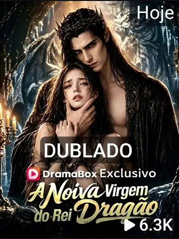 Capa de A Noiva Virgem do Rei Dragão