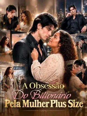 Capa de A Obsessão do Bilionário Pela Mulher Plus Size