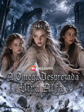 Capa de A Ômega Desprezada Vira Alfa