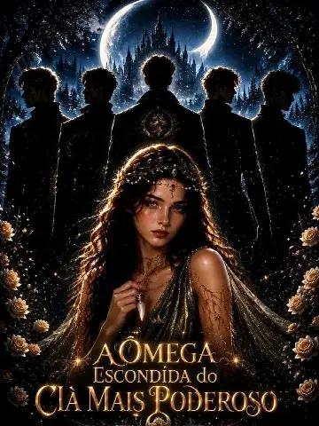 Capa de A Ômega Escondida do Clã Mais Poderoso
