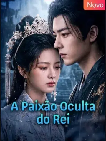 Capa de A Paixão Oculta do Rei