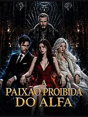 Capa de A Paixão Proibida do Alfa