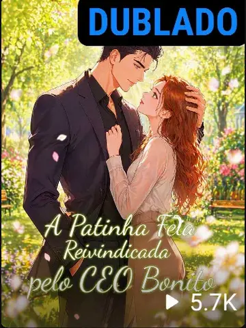 Capa de A Patinha Feia Reinvidicada Pelo CEO Bonito