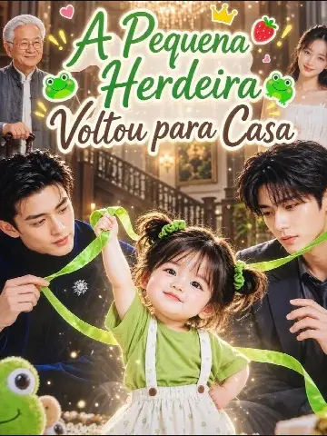 Capa de A Pequena Herdeira Voltou para Casa