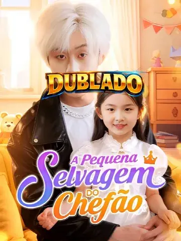 Capa de A Pequena Selvagem do Chefão