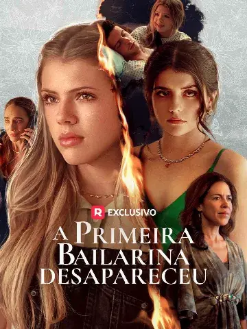 Capa de A Primeira Bailarina Desapareceu