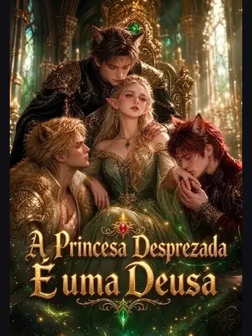 Capa de A Princesa Desprezada É uma Deusa