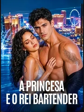 Capa de A Princesa e o Rei Bartender