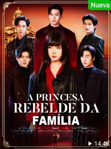 Capa de A Princesa Rebelde da Família / A Incrível Herdeira Ociosa