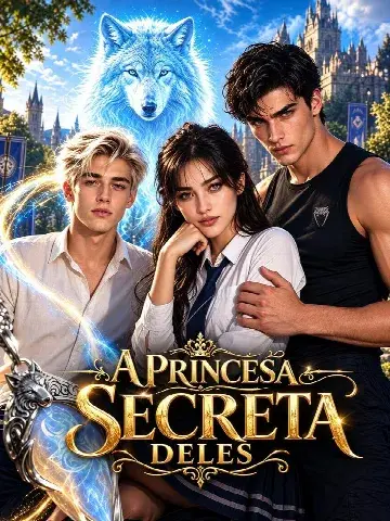 Capa de A Princesa Secreta Deles
