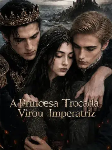Capa de A Princesa Trocada Virou Imperatriz