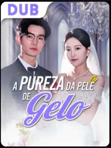 Capa de A Pureza da Pele de Gelo