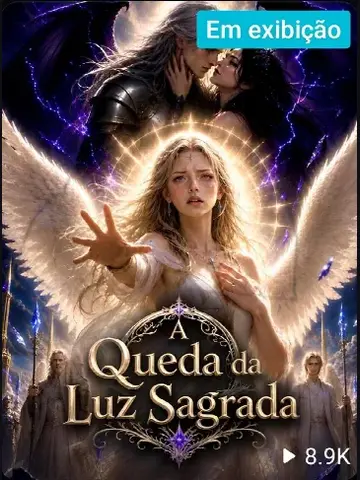 Capa de A Queda da Luz Sagrada