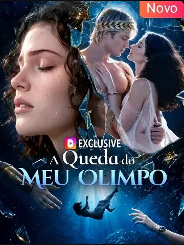 Capa de A Queda do Meu Olimpo