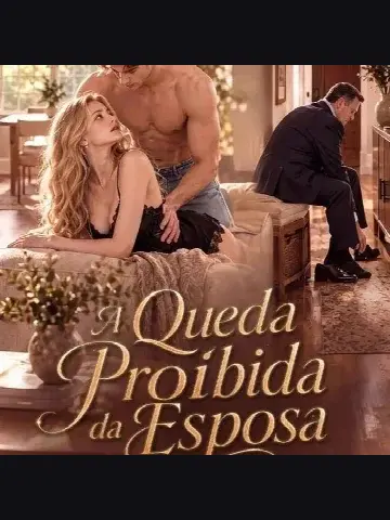 Capa de A Queda Proibida da Esposa