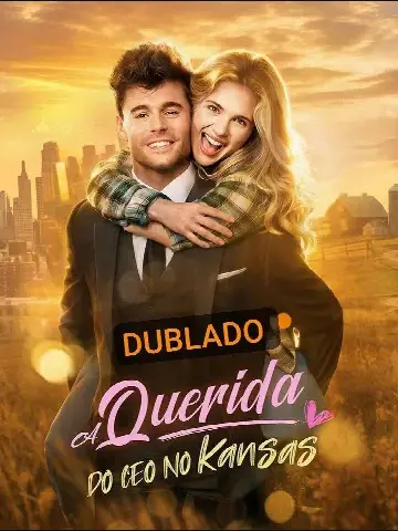 Capa de A Querida do CEO no Kansas