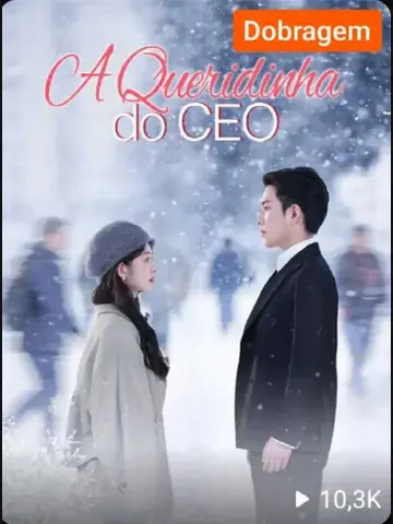 Capa de A Queridinha do CEO